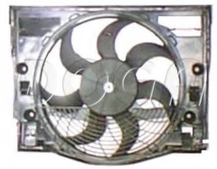 DOGA EBM014 Вентилятор, охлаждение двигателя