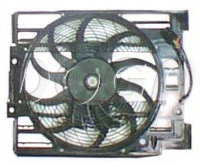 DOGA EBM015 Вентилятор, охлаждение двигателя