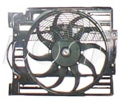 DOGA EBM016 Вентилятор, охлаждение двигателя