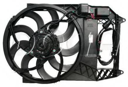 Вентилятор, охолодження двигуна DOGA EBM023