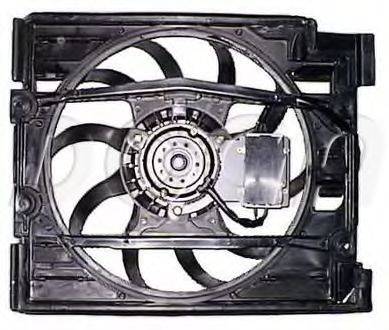 DOGA EBM028 Вентилятор, охлаждение двигателя