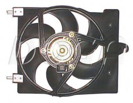 DOGA ECI011 Вентилятор, охлаждение двигателя