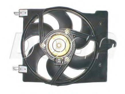 DOGA ECI013 Вентилятор, охлаждение двигателя
