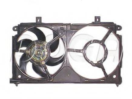 Вентилятор, охолодження двигуна DOGA ECI037