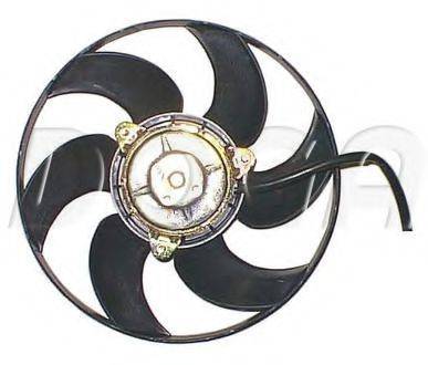 DOGA ECI040 Вентилятор, охлаждение двигателя