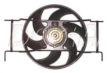Вентилятор, охолодження двигуна DOGA ECI043