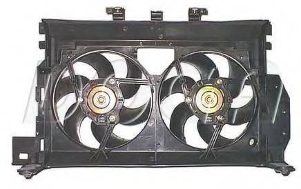 Вентилятор, охлаждение двигателя DOGA ECI078