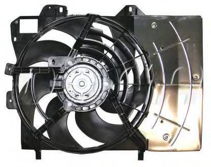 Вентилятор, охолодження двигуна DOGA ECI108