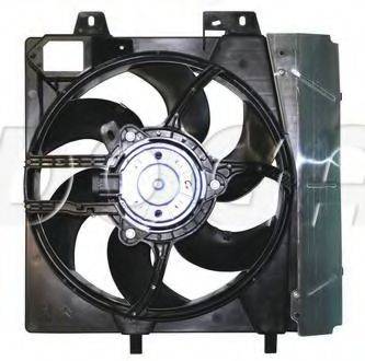 Вентилятор, охолодження двигуна DOGA ECI109