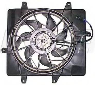 Вентилятор, охлаждение двигателя DOGA ECR010