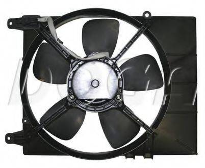 DOGA EDA028 Вентилятор, охлаждение двигателя
