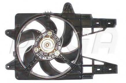 Вентилятор, охлаждение двигателя DOGA EFI024