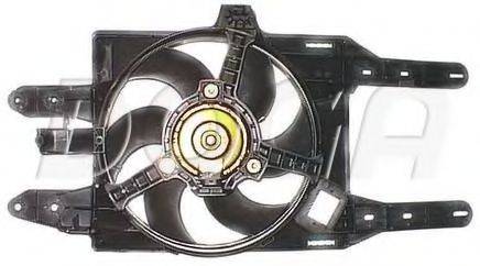 Вентилятор, охолодження двигуна DOGA EFI029