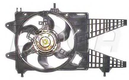Вентилятор, охлаждение двигателя DOGA EFI043