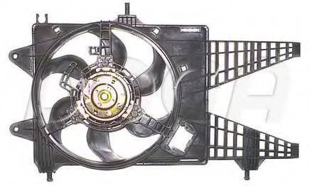 Вентилятор, охолодження двигуна DOGA EFI049