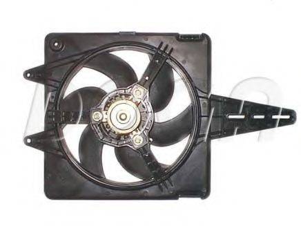 Вентилятор, охолодження двигуна DOGA EFI059