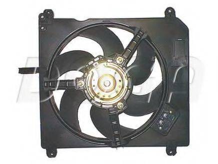 Вентилятор, охолодження двигуна DOGA EFI063