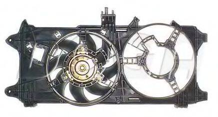 DOGA EFI085 Вентилятор, охлаждение двигателя