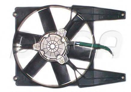 Вентилятор, охолодження двигуна DOGA EFI090