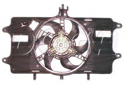 Вентилятор, охлаждение двигателя DOGA EFI140