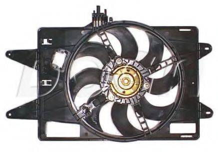 DOGA EFI142 Вентилятор, охлаждение двигателя