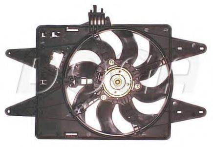 Вентилятор, охлаждение двигателя DOGA EFI143
