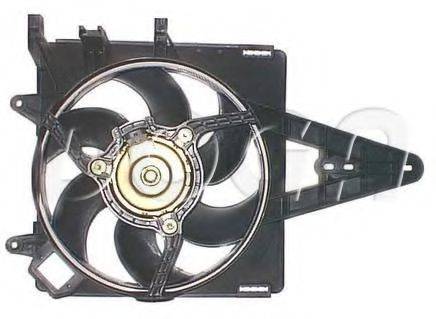 DOGA EFI147 Вентилятор, охлаждение двигателя