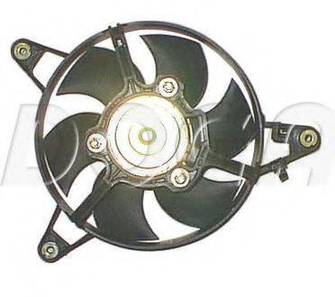 Вентилятор, охолодження двигуна DOGA EFI150