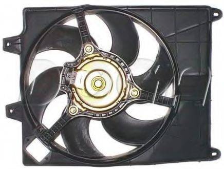DOGA EFI158 Вентилятор, охлаждение двигателя