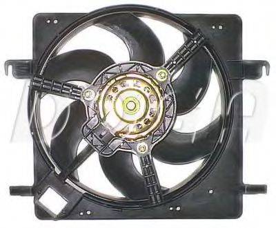 Вентилятор, охлаждение двигателя DOGA EFO011