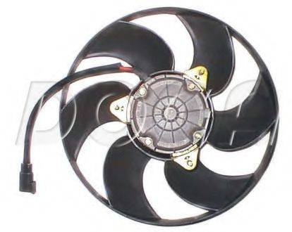DOGA EFO027 Вентилятор, охолодження двигуна
