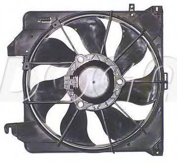 DOGA EFO028 Вентилятор, охлаждение двигателя