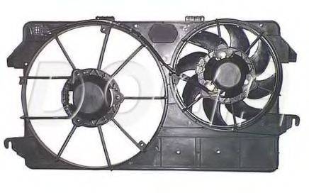 Вентилятор, охолодження двигуна DOGA EFO029