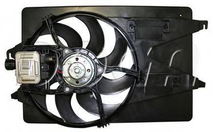 Вентилятор, охолодження двигуна DOGA EFO066
