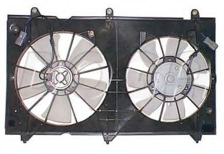 DOGA EHO027 Вентилятор, охлаждение двигателя