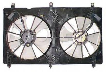 DOGA EHO028 Вентилятор, охлаждение двигателя