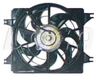 Вентилятор, охлаждение двигателя DOGA EHY014