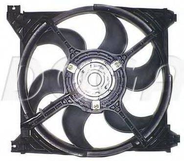 Вентилятор, охолодження двигуна DOGA EHY019