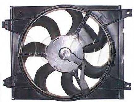 Вентилятор, охолодження двигуна DOGA EKI017