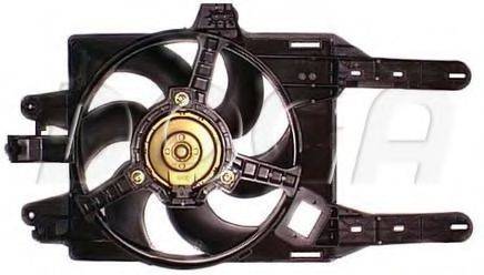 DOGA ELA011 Вентилятор, охлаждение двигателя
