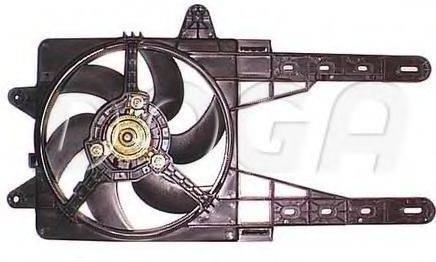 DOGA ELA012 Вентилятор, охлаждение двигателя