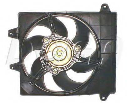 Вентилятор, охлаждение двигателя DOGA ELA013