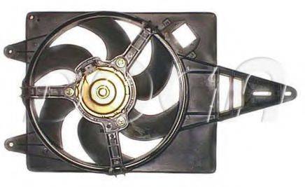 DOGA ELA014 Вентилятор, охлаждение двигателя
