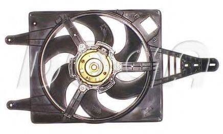 DOGA ELA016 Вентилятор, охлаждение двигателя