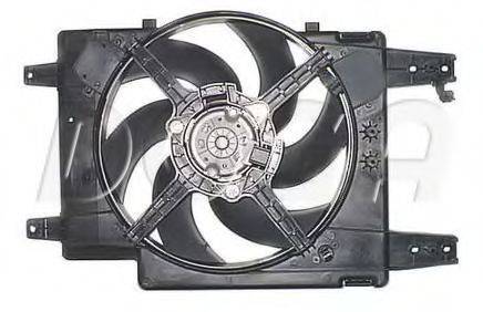 Вентилятор, охолодження двигуна DOGA ELA019