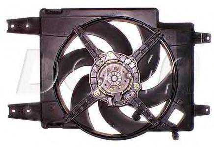 Вентилятор, охолодження двигуна DOGA ELA023