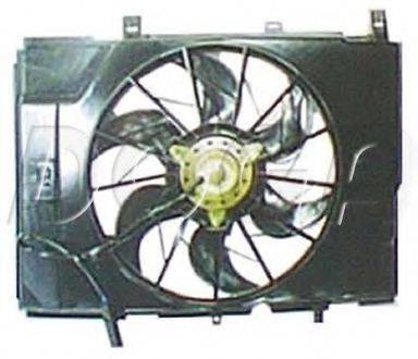 Вентилятор, охлаждение двигателя DOGA EME024