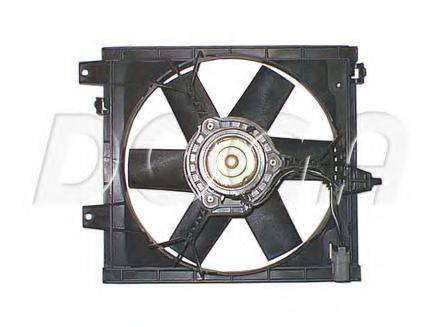 Вентилятор, охолодження двигуна DOGA ENI012