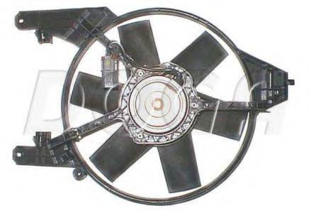 DOGA ENI015 Вентилятор, охлаждение двигателя