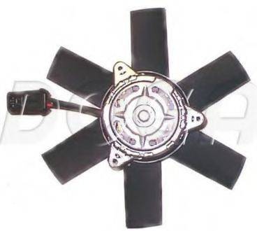 DOGA EOP015 Вентилятор, охлаждение двигателя